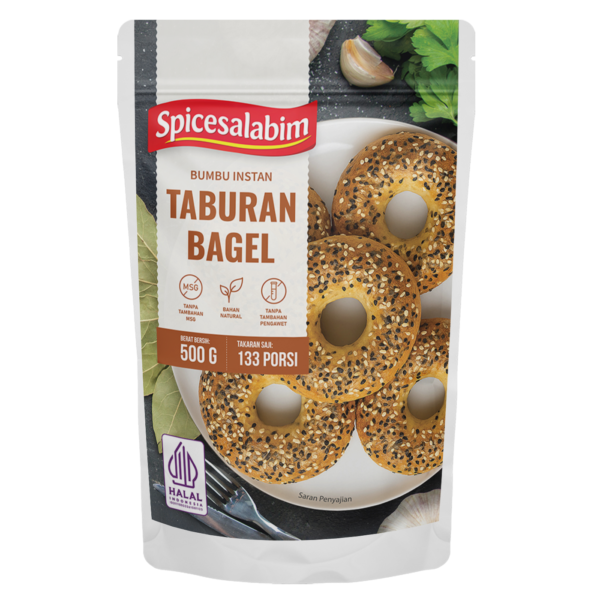 Everything Bagel Seasoning (Bumbu Taburan Bagel)