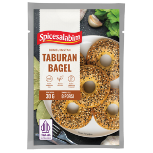 Everything Bagel Seasoning (Bumbu Taburan Bagel)