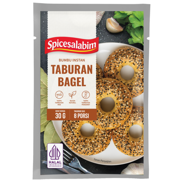 Everything Bagel Seasoning (Bumbu Taburan Bagel)