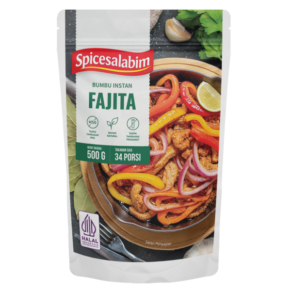 Fajita Seasoning (Bumbu Fajita)
