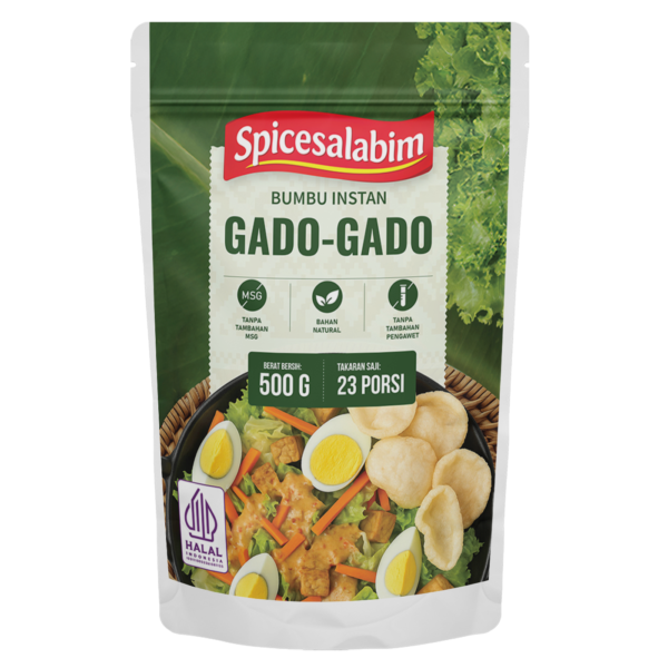 Gado-gado Seasoning (Bumbu Gado-gado)