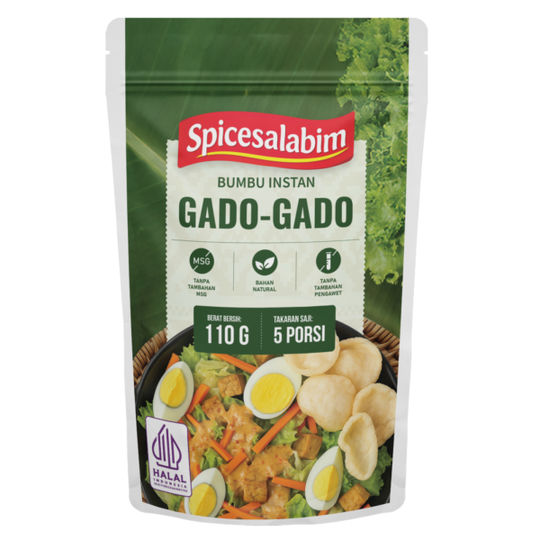 Gado-gado Seasoning (Bumbu Gado-gado)
