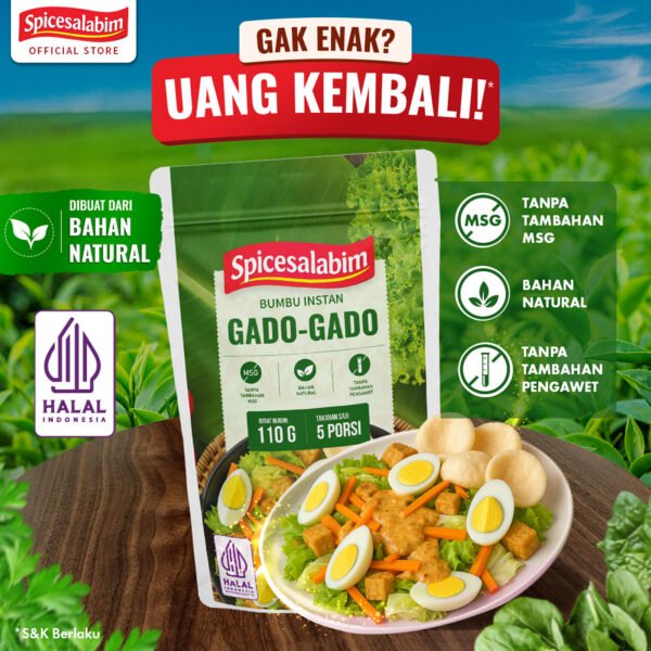 Bumbu Gado Gado Spicesalabim - EBC Main