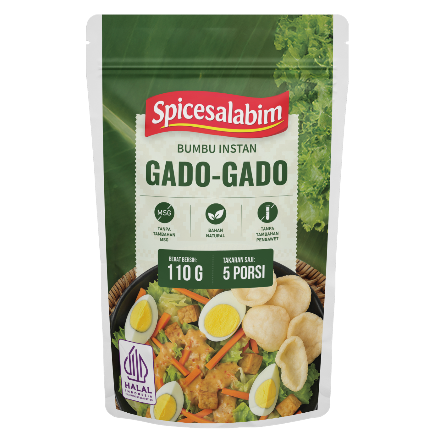 Gado-gado Seasoning (Bumbu Gado-gado) Gado-gado Seasoning (Bumbu Gado-gado)