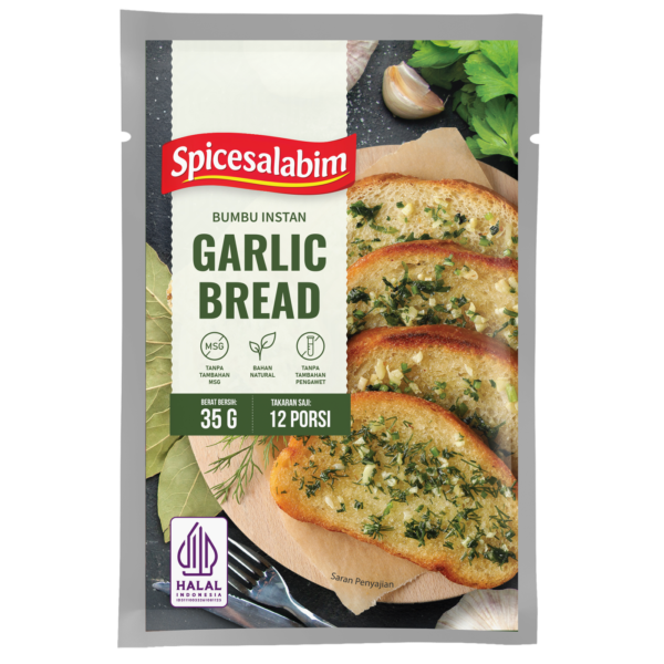 Garlic Bread Seasoning (Bumbu Garlic Bread)