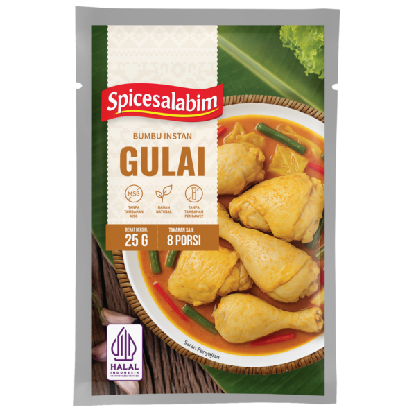 Gulai Seasoning (Bumbu Gulai)