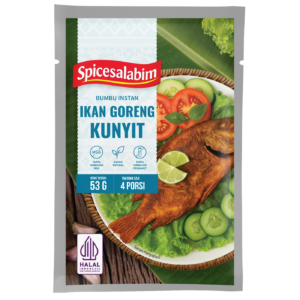 Turmeric Fried Fish Seasoning (Bumbu Ikan Goreng Kunyit)