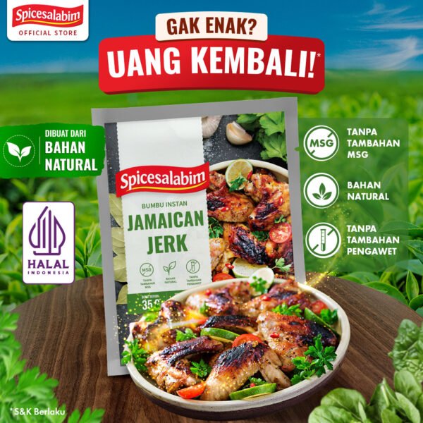 Bumbu Jamaican Jerk Spicesalabim - EBC Main