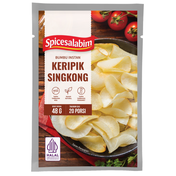 Cassava Chips Seasoning (Bumbu Keripik Singkong)