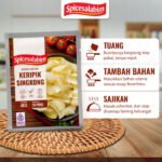Bumbu Keripik Singkong Spicesalabim - EBC Komposisi