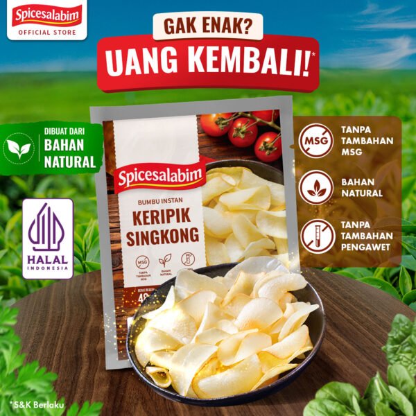 Bumbu Keripik Singkong Spicesalabim - EBC Main
