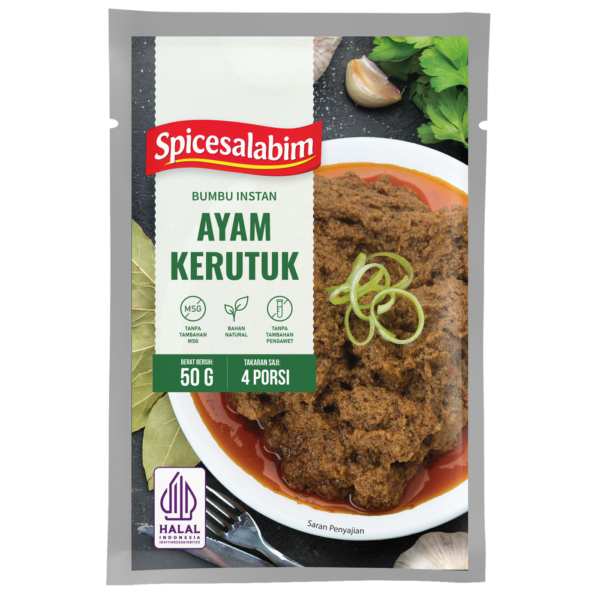 Kerutuk Seasoning (Bumbu Ayam Kerutuk)