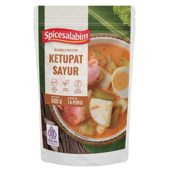 Ketupat Sayur Seasoning (Bumbu Ketupat Sayur)