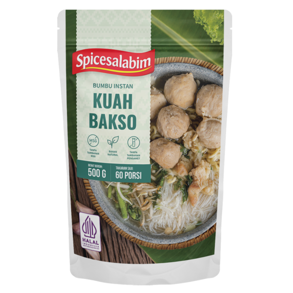 Meatball Soup Seasoning (Bumbu Kuah Bakso)
