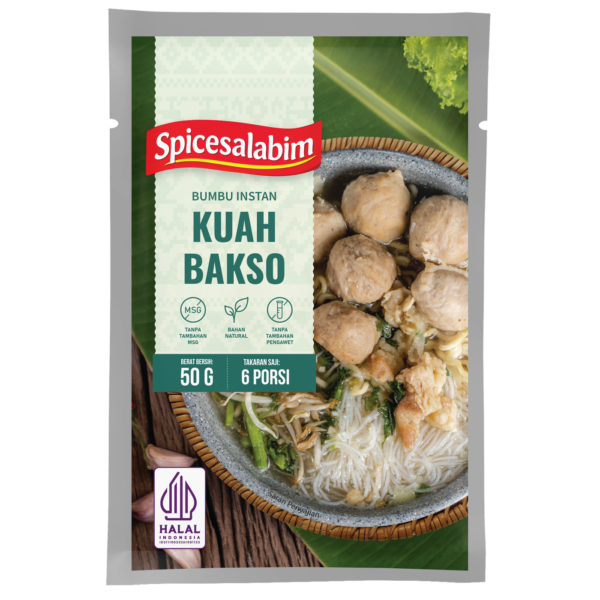 Meatball Soup Seasoning (Bumbu Kuah Bakso)