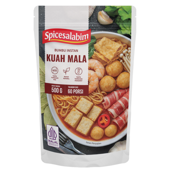 Mala Soup (Bumbu Kuah Mala)