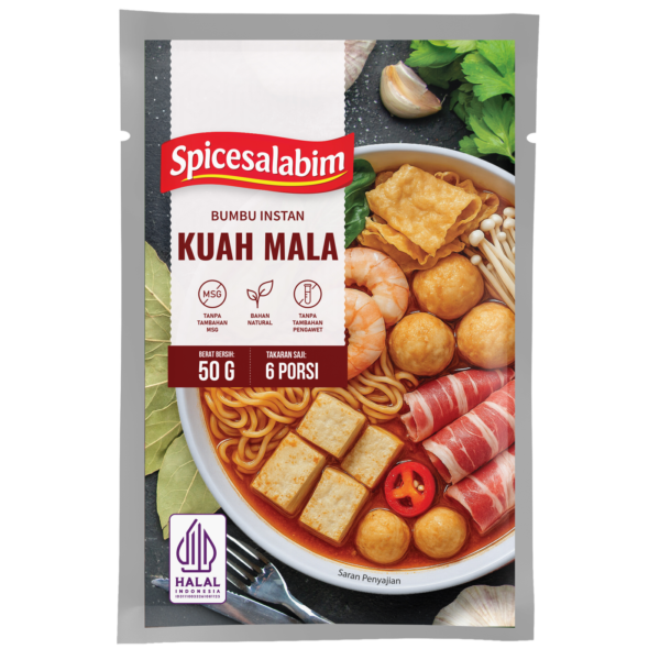 Mala Soup (Bumbu Kuah Mala)