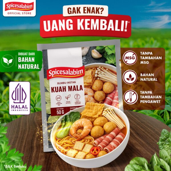 Bumbu Kuah Mala Spicesalabim - EBC Main