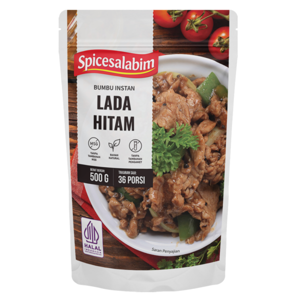 Black Pepper Seasoning (Bumbu Lada Hitam)