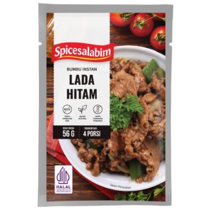 Black Pepper Seasoning (Bumbu Lada Hitam)