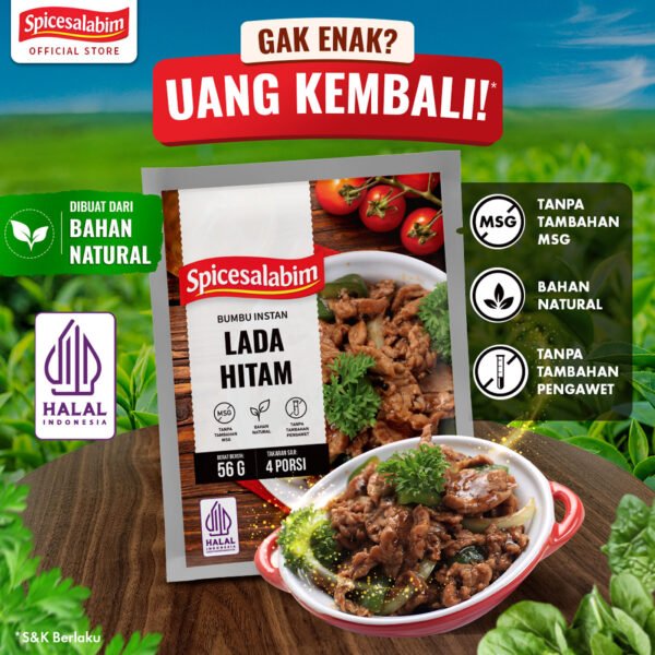 Bumbu Lada Hitam Spicesalabim - EBC Main