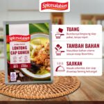 Bumbu Lontong Cap Gomeh Spicesalabim - EBC Komposisi