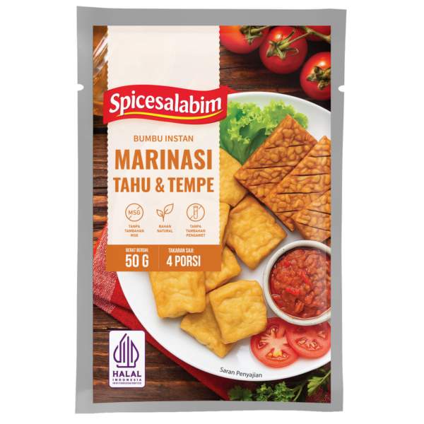 Tofu & Tempeh Marinade Seasoning (Bumbu Marinasi Tahu & Tempe)