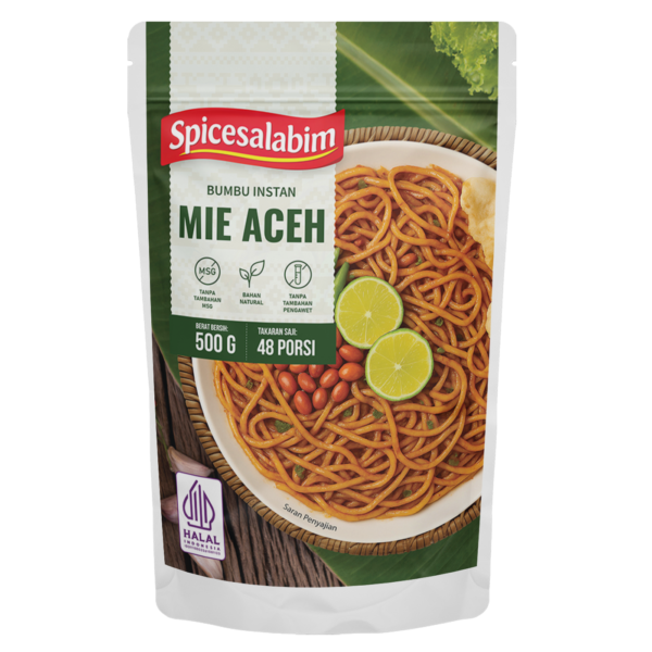 Aceh Noodle Seasoning (Bumbu Mie Aceh)