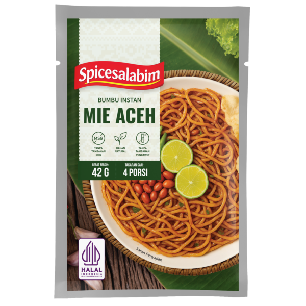 Aceh Noodle Seasoning (Bumbu Mie Aceh)