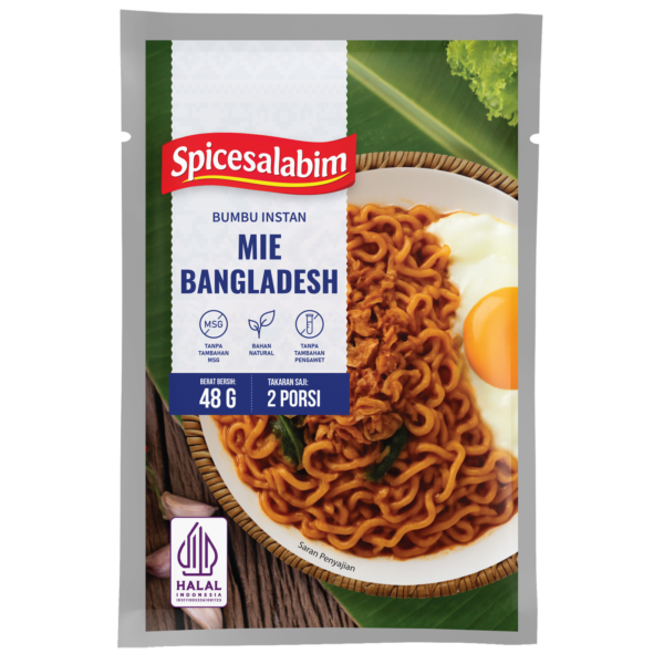 Bangladesh Noodle Seasoning (Bumbu Mie Bangladesh)