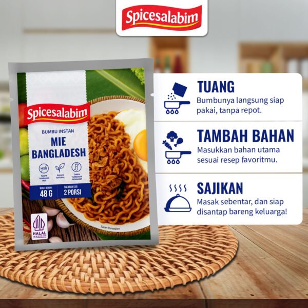 Bumbu Mie Bangladesh Spicesalabim - EBC Komposisi