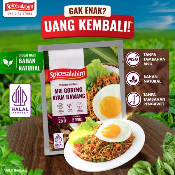 Bumbu Mie Goreng Ayam Bawang Spicesalabim - EBC Main