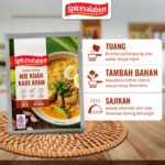 Bumbu Mie Kuah Kari Ayam Spicesalabim - EBC Komposisi