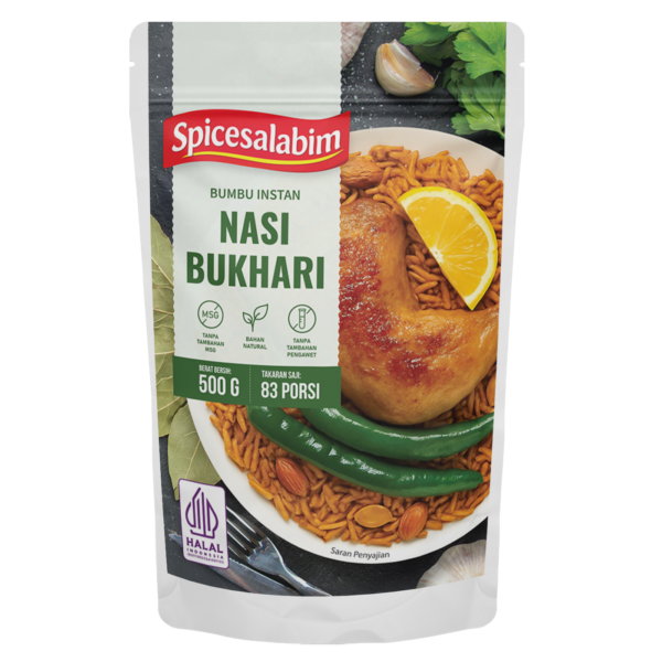 Bukhari Seasoning (Bumbu Nasi Bukhari)