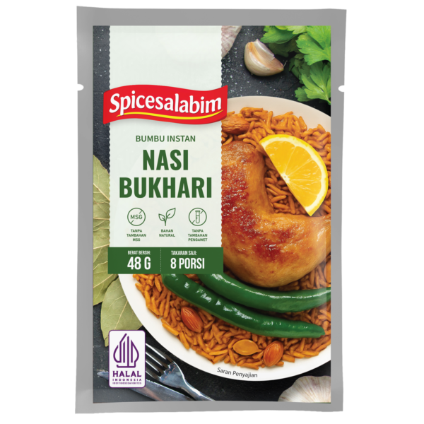 Bukhari Seasoning (Bumbu Nasi Bukhari)