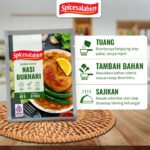 Bumbu Nasi Bukhari Spicesalabim - EBC Komposisi