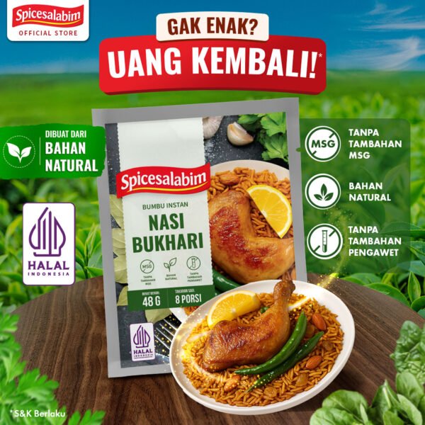 Bumbu Nasi Bukhari Spicesalabim - EBC Main