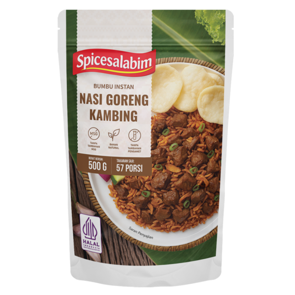 Indonesian Mutton Fried Rice Seasoning (Bumbu Nasi Goreng Kambing)
