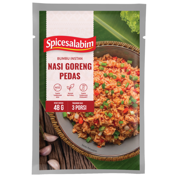 Spicy Fried Rice Seasoning (Bumbu Nasi Goreng Pedas)