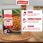 Bumbu Nasi Goreng Pedas Spicesalabim - EBC Komposisi