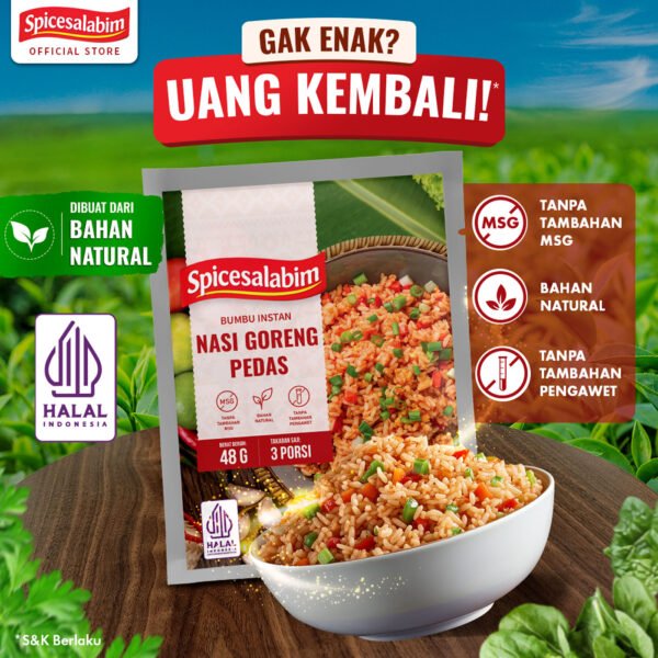 Bumbu Nasi Goreng Pedas Spicesalabim - EBC Main