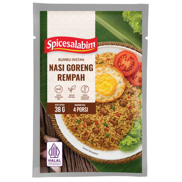 Aromatic Fried Rice Seasoning (Bumbu Nasi Goreng Rempah)