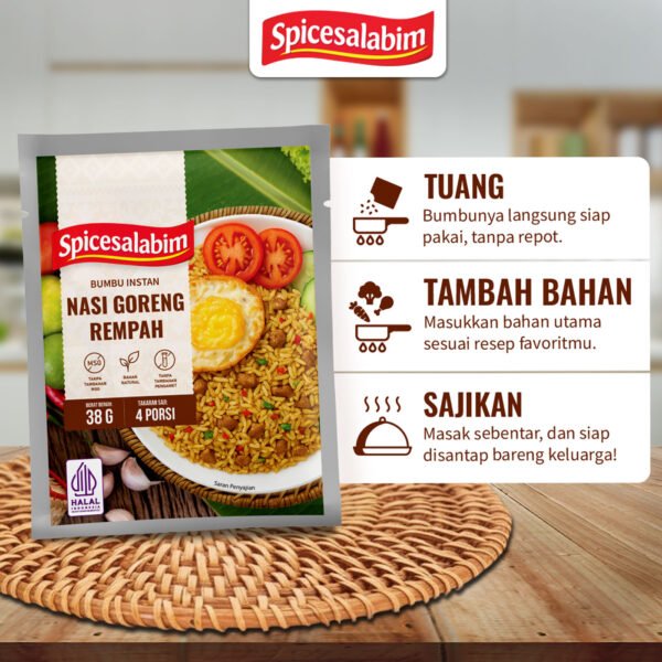 Bumbu Nasi Goreng Rempah Spicesalabim - EBC Komposisi