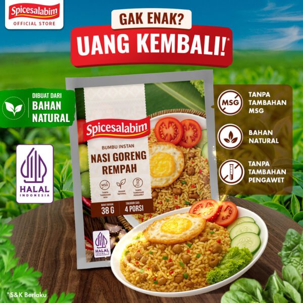 Bumbu Nasi Goreng Rempah Spicesalabim - EBC Main
