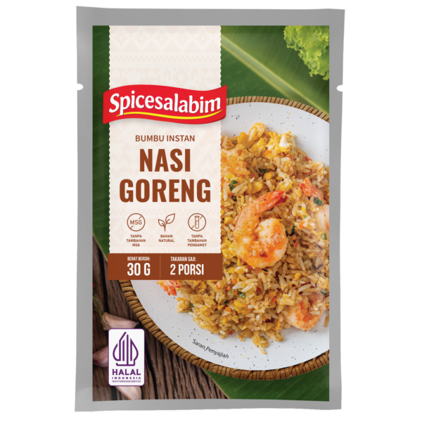 Fried Rice Seasoning (Bumbu Nasi Goreng)