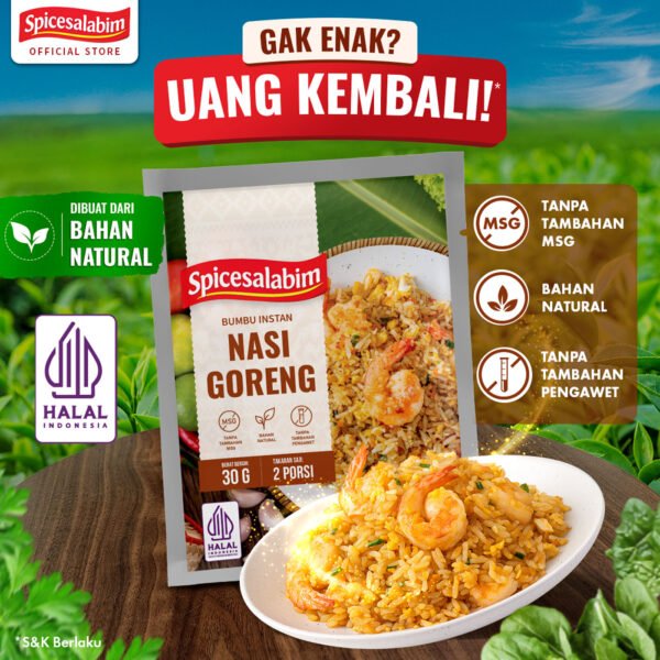 Bumbu Nasi Goreng Spicesalabim - EBC Main