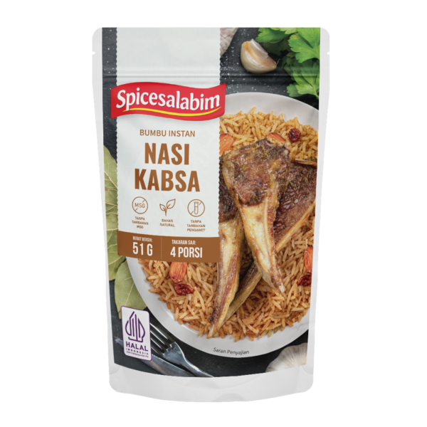 Bumbu Nasi Kabsa Spicesalabim 500 g