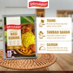 Bumbu Nasi Kuning Spicesalabim - EBC Komposisi