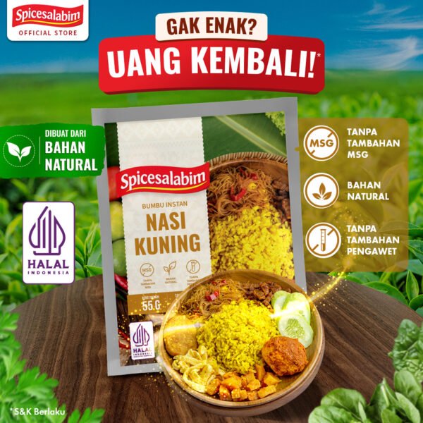 Bumbu Nasi Kuning Spicesalabim - EBC Main