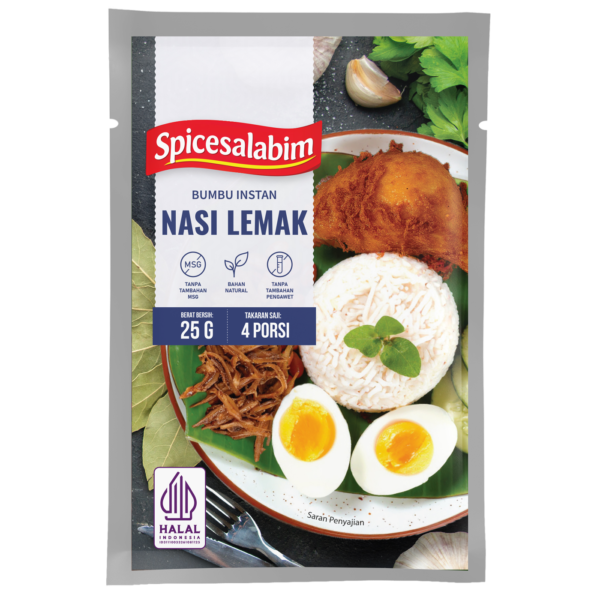 Nasi Lemak Seasoning (Bumbu Nasi Lemak) Spicesalabim